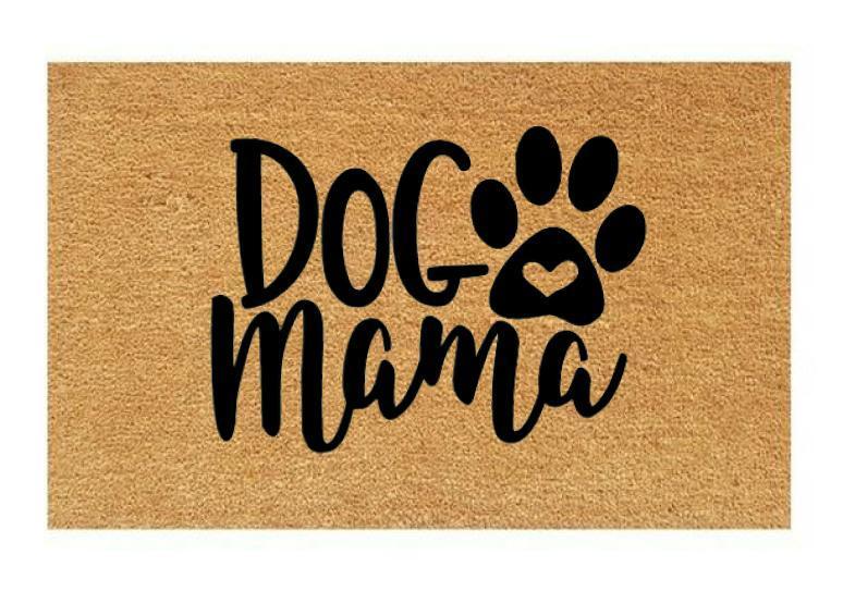 Dog Mama Coir Doormat
