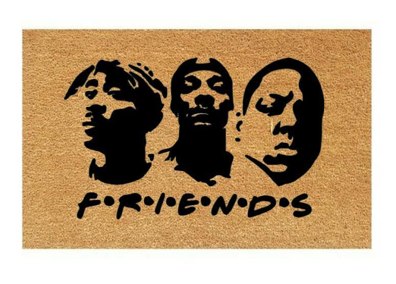 F.R.I.E.N.D.S Tupac, Snoop & Biggie