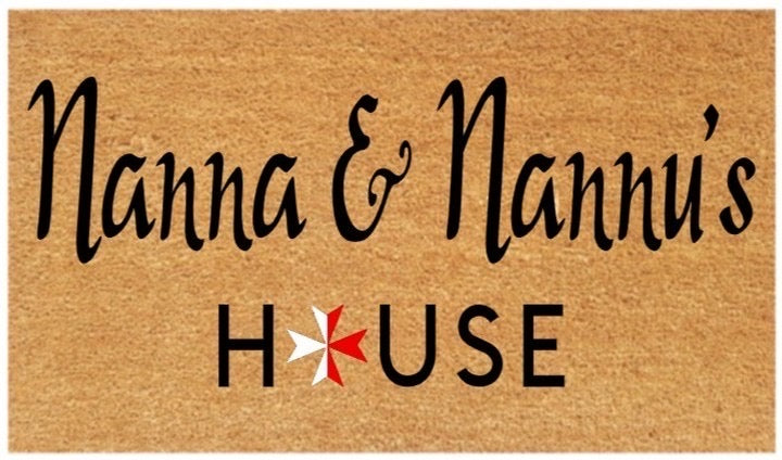 Nanna & Nannu Coir Doormat