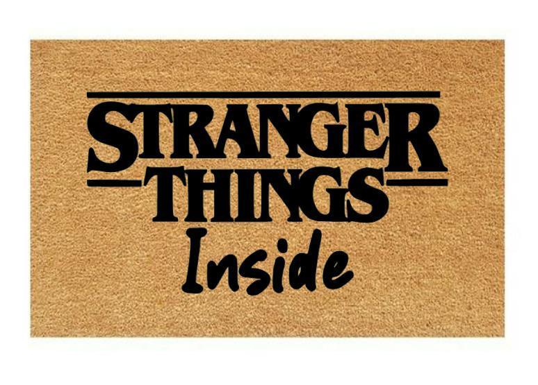 Stranger Things Inside Coir Doormat