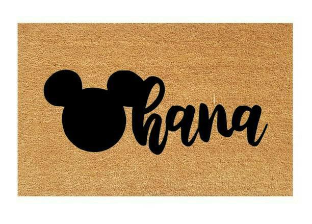 Ohana Coir Doormat
