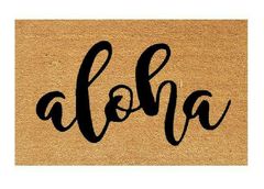 Aloha Coir Doormat