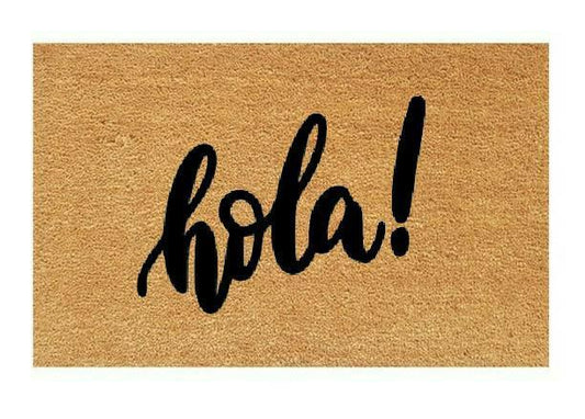 Hola Coir Doormat