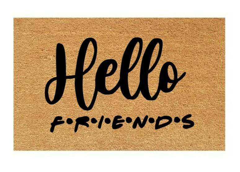 Hello F.R.I.E.N.D.S