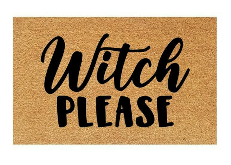 Halloween Doormats