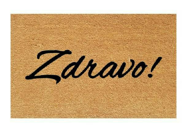 Zdaravo Coir Doormat