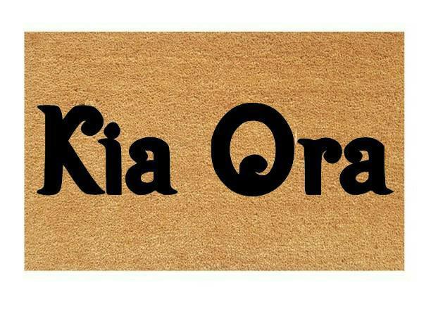 Kia Ora Coir Doormat