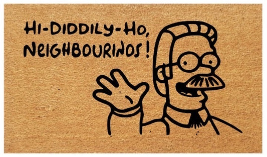 Neighbourinos Coir Doormat
