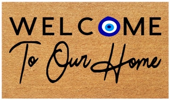 Evil Eye Doormats