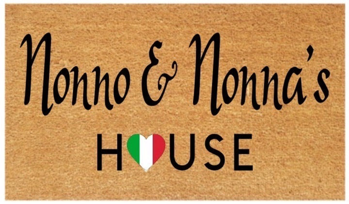 Italian Doormats