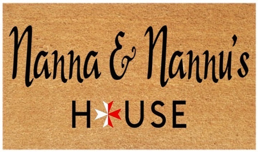 Nanna & Nannu Coir Doormat