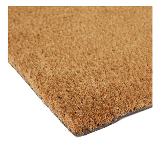 Welcome Coir Doormat (Italian horn & flag)